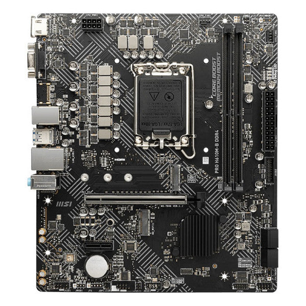 MSI PRO H610M-B DDR4 MSI PRO H610M-B DDR4